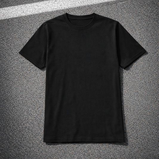 FASTBREAK FLAMES - T-Shirt (Backprint)