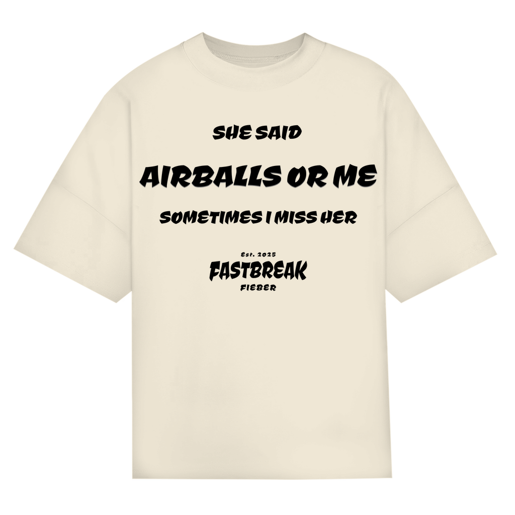 SHE SAID - Oversize T-Shirt