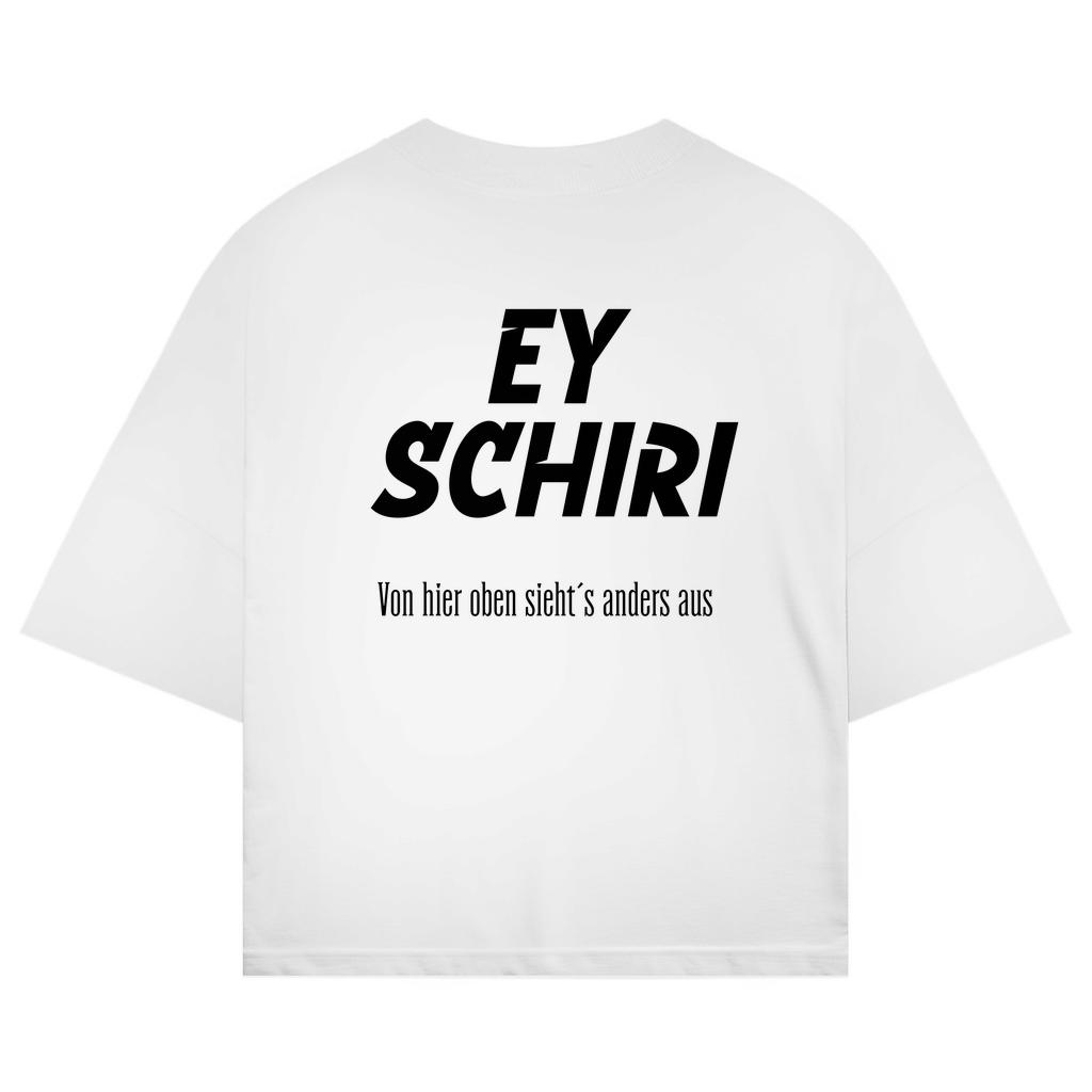 EY SCHIRI - Oversize T-Shirt (Backprint)