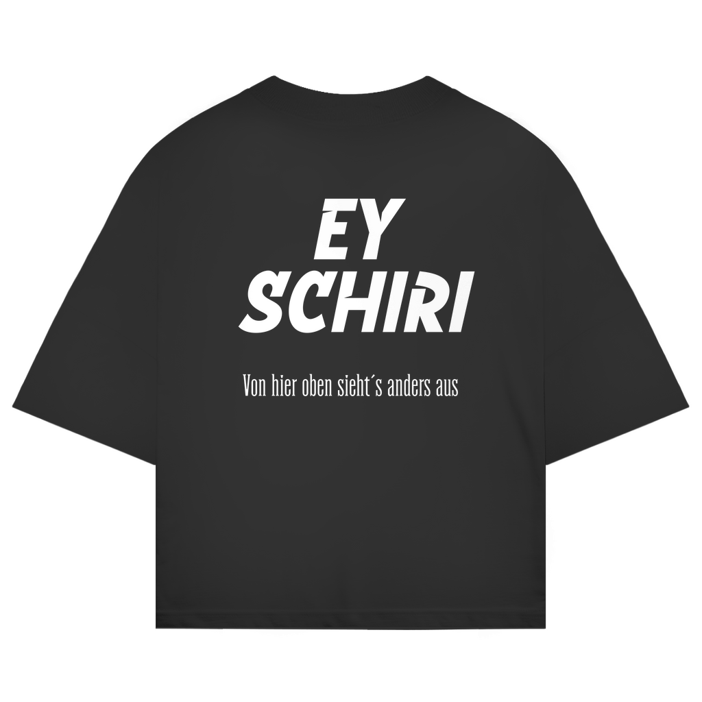 EY SCHIRI - Oversize T-Shirt (Backprint)