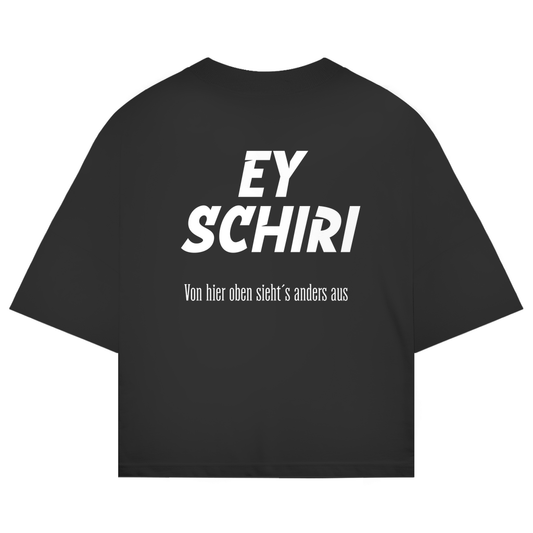 EY SCHIRI - Oversize T-Shirt (Backprint)