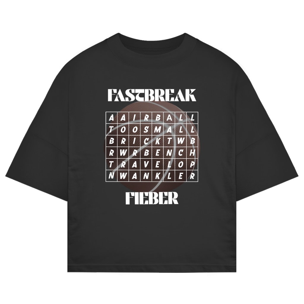 QUIZ - Oversize T-Shirt