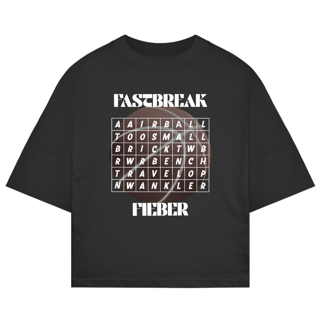 QUIZ - Oversize T-Shirt