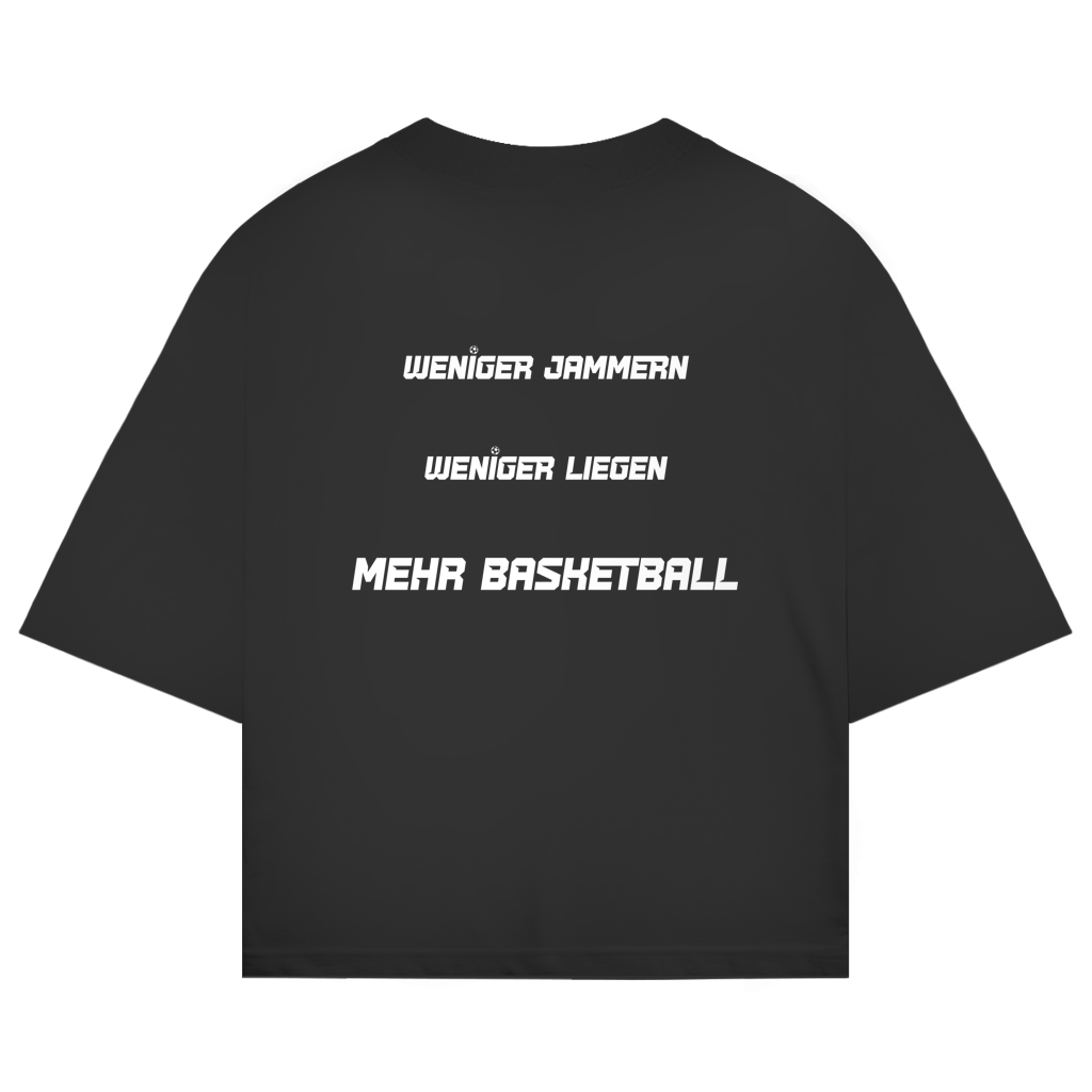 REALTALK - Oversize T-Shirt (Front & Backprint)
