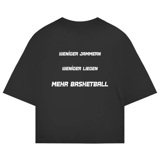 REALTALK - Oversize T-Shirt (Front & Backprint)