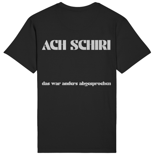 ACH SCHIRI - T-Shirt (Backprint)