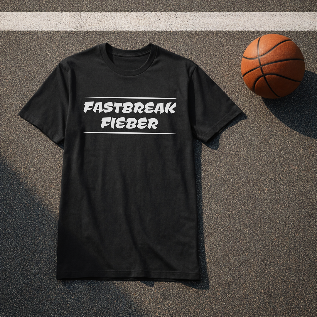 FASTBREAK FIEBER - T-Shirt