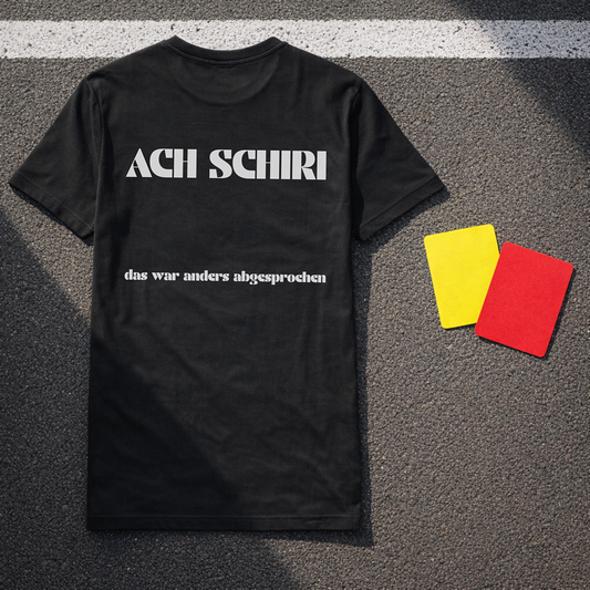 ACH SCHIRI - T-Shirt (Backprint)