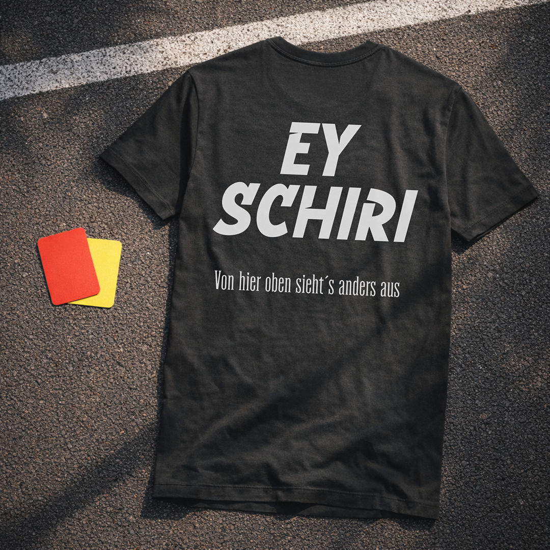 EY SCHIRI - T-Shirt (Backprint)
