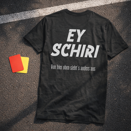 EY SCHIRI - T-Shirt (Backprint)