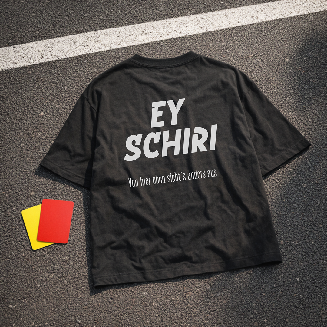 EY SCHIRI - Oversize T-Shirt (Backprint)