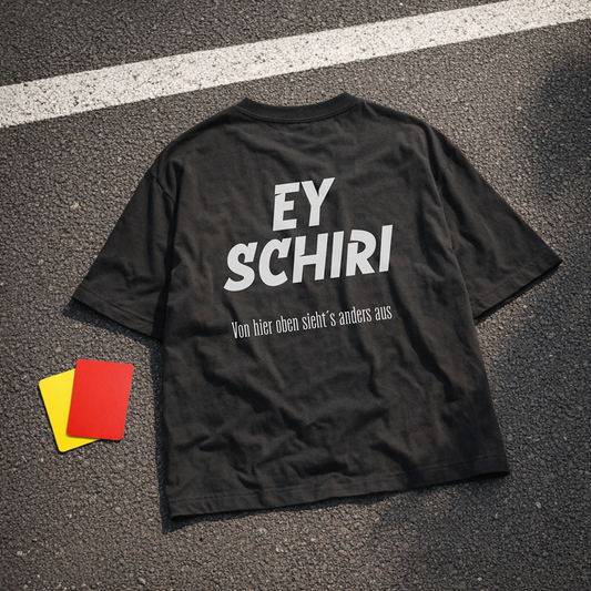 EY SCHIRI - Oversize T-Shirt (Backprint)