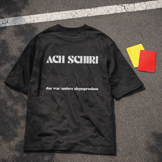 ACH SCHIRI - Oversize T-Shirt (Backprint)