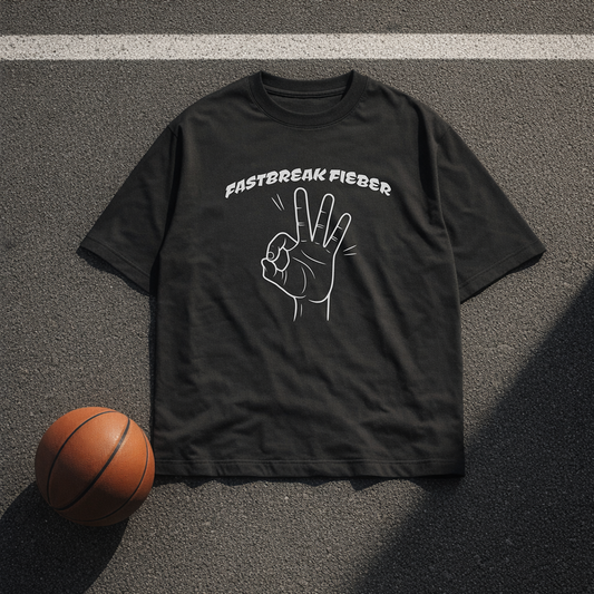 THREE - Oversize T-Shirt