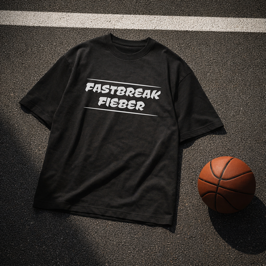 FASTBREAK FIEBER - Oversize T-Shirt