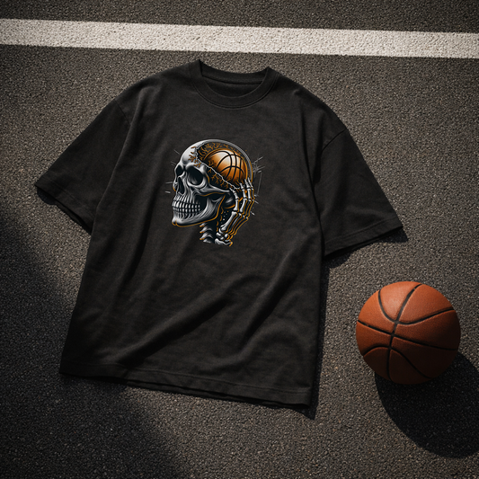 SCULL - Oversize T-Shirt